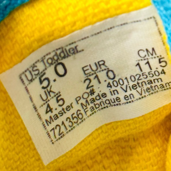 Toddler Vans X The Simpsons Bart Sneakers - Picture 7 of 7